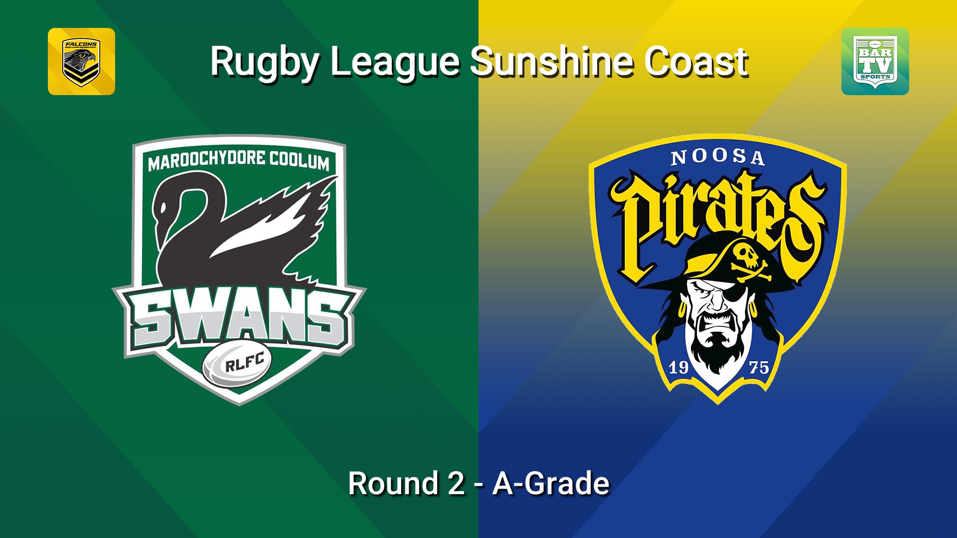 260412-video-Sunshine Coast RL Round 2 - A-Grade - Maroochydore Swans v Noosa Pirates Minigame Slate Image