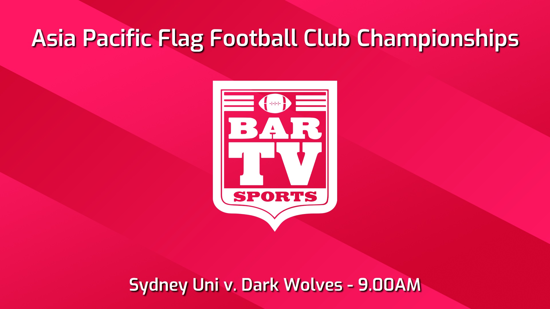 250406-video-Asia Pacific Flag Football Club Championships Women’s Flag - Sydney Uni Lionesses v The Dark Wolves Slate Image