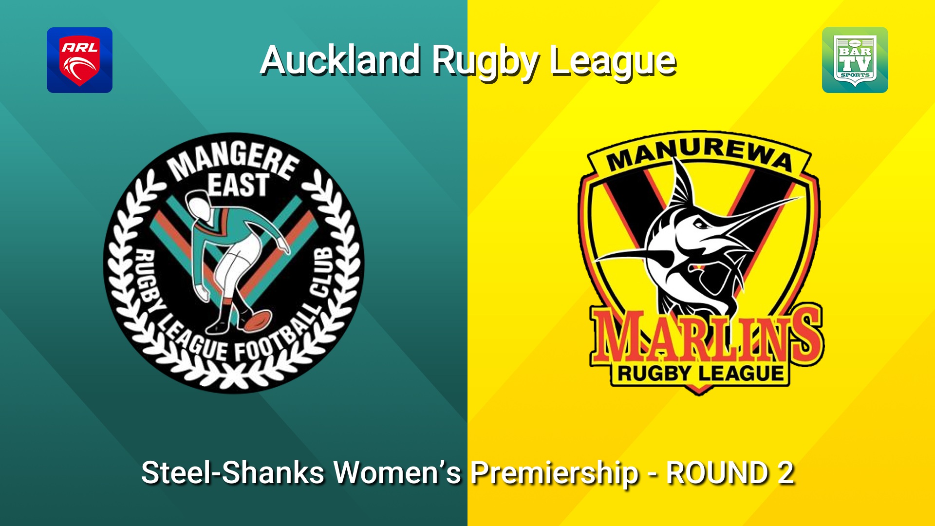 260502-video-Auckland RL ROUND 2 - Steel-Shanks Women’s Premiership - Mangere East Hawks v Manurewa Marlins Slate Image