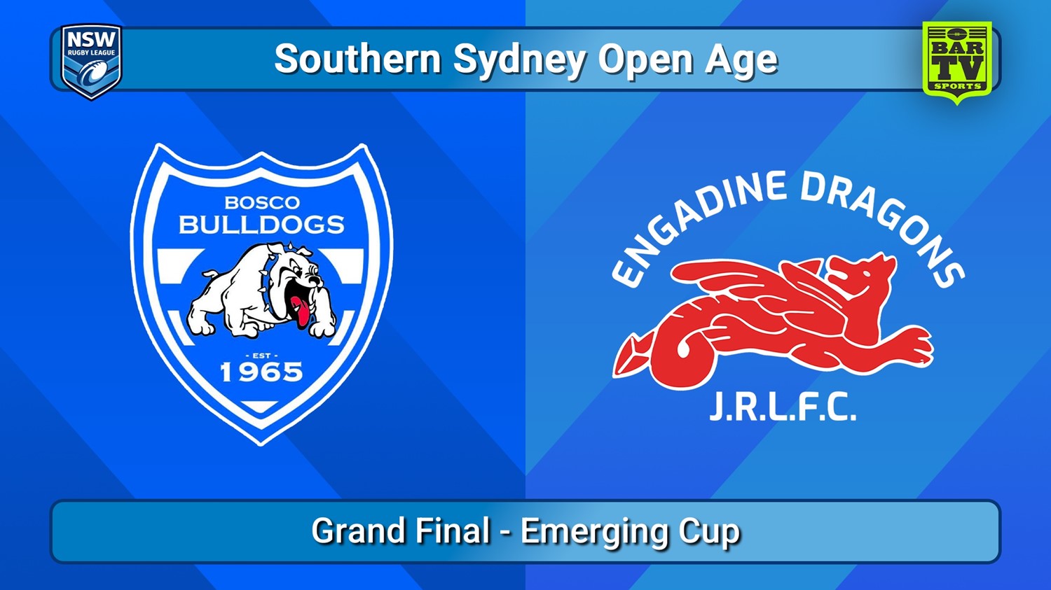 250830-video-S. Sydney Open Grand Final - Emerging Cup - St John Bosco Bulldogs v Engadine Dragons Slate Image