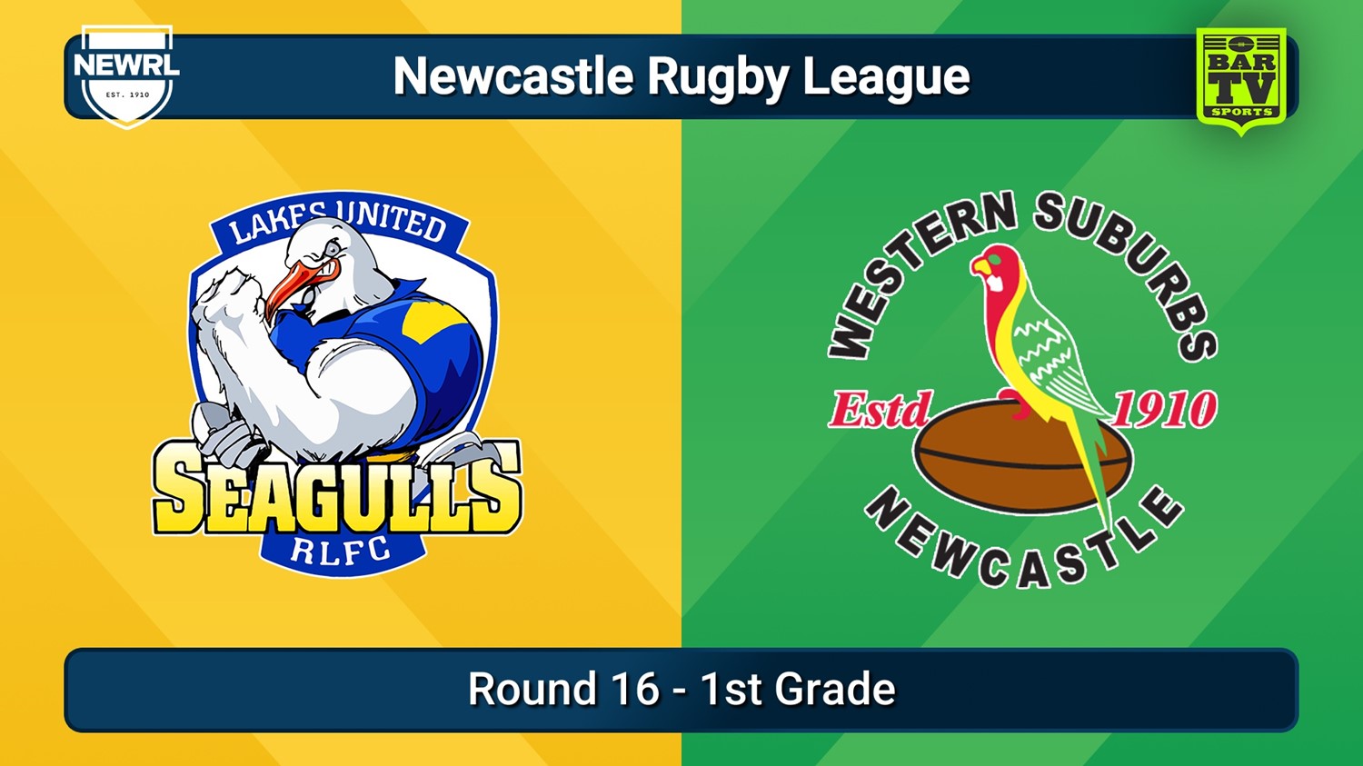 250819-video-Newcastle RL Round 16 - 1st Grade - Lakes United Seagulls v Western Suburbs Rosellas Slate Image