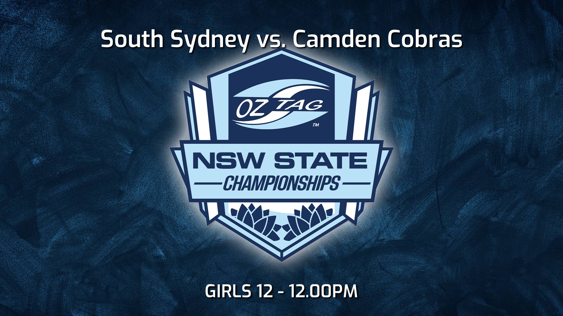 240121-video-NSW State Championships - Juniors Grand Final - GIRLS 12 - South Sydney v Camden Cobras Slate Image