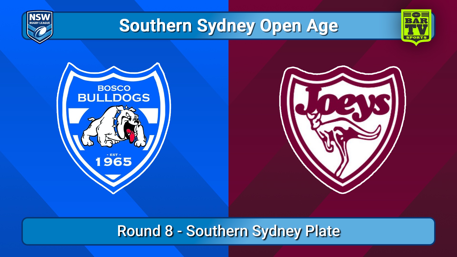 250531-video-S. Sydney Open Round 8 - Southern Sydney Plate - St John Bosco Bulldogs v St Josephs Minigame Slate Image