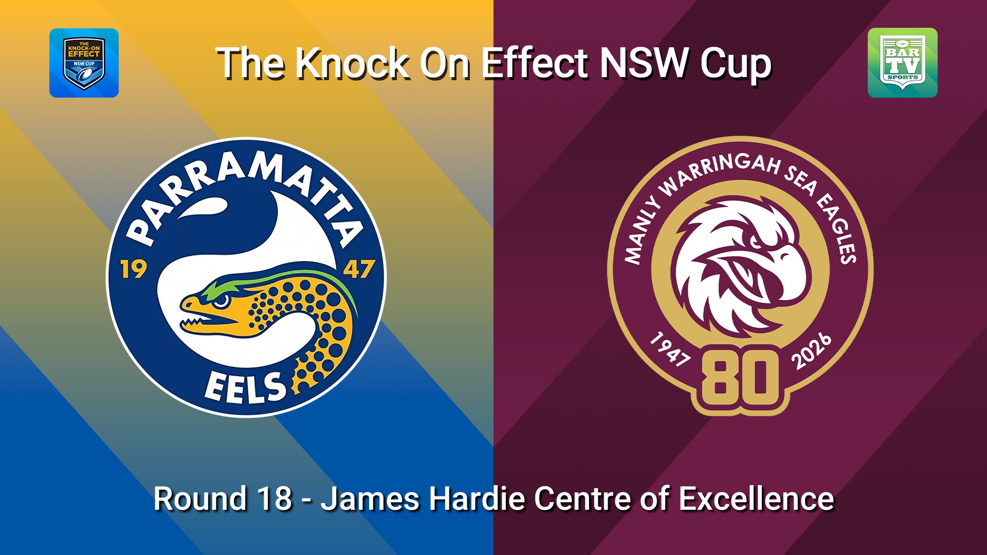 260705-video-The Knock-On Effect NSW Cup Round 18 - Parramatta Eels v Manly Warringah Sea Eagles Slate Image