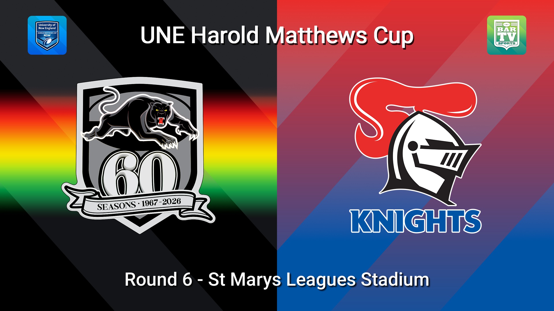 260314-video-UNE Harold Matthews Cup Round 6 - Penrith Panthers v Newcastle Knights Minigame Slate Image