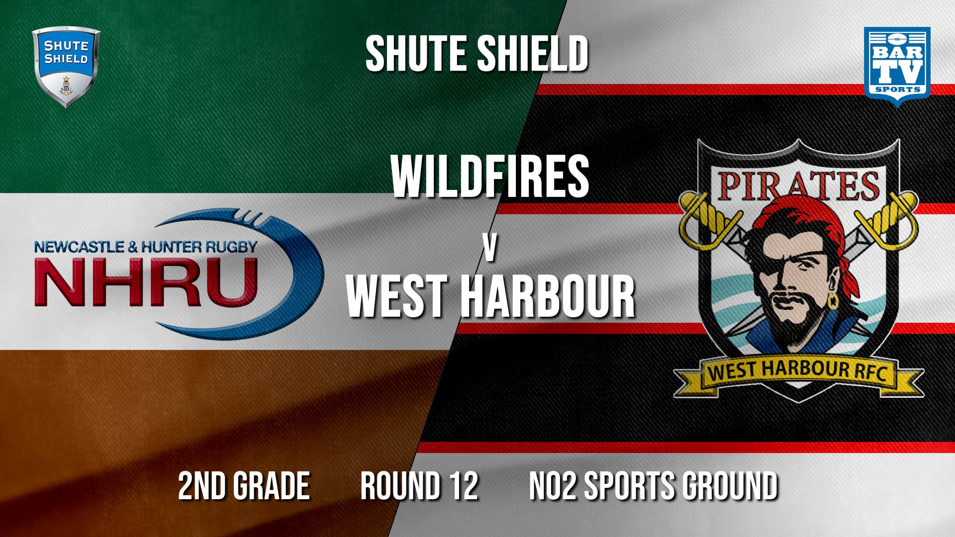 Shute Shield Round 12 - 2nd Grade - NHRU Wildfires v West Harbour Slate Image