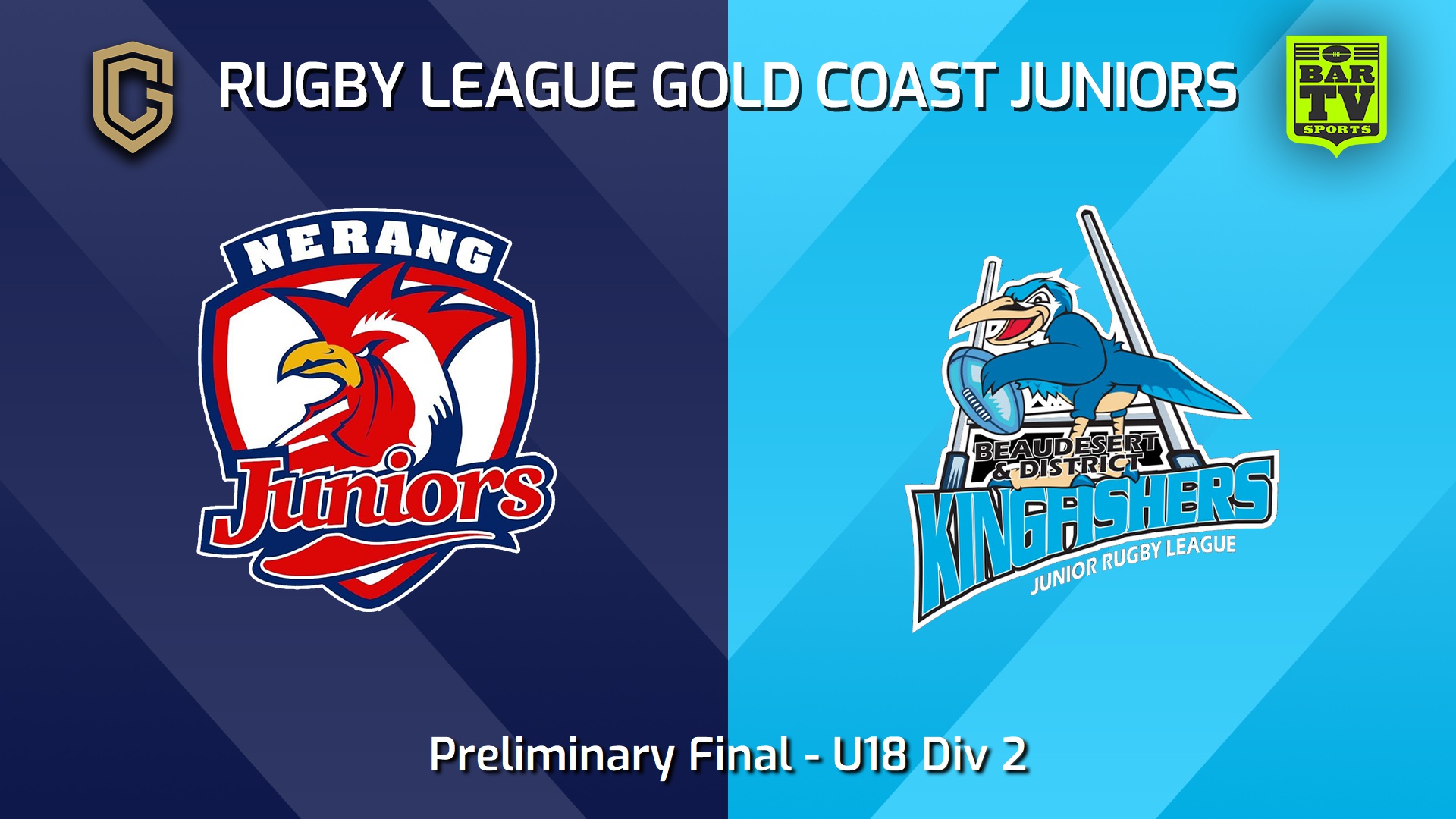 250906-video-Rugby League Gold Coast Juniors Preliminary Final - U18 Div 2 - Nerang Roosters v Beaudesert Kingfishers Slate Image