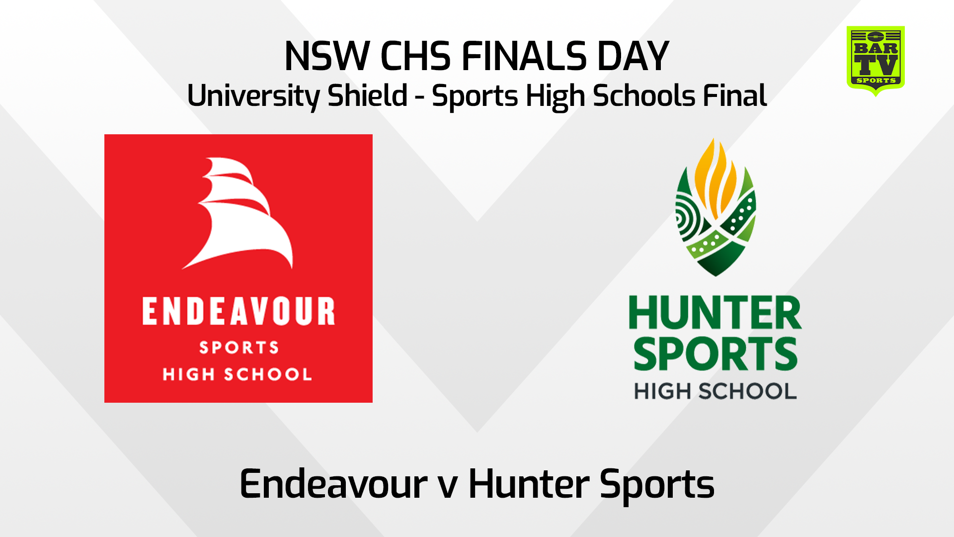 240917-video-NSW Combined High Schools Rugby League University Shield - Endeavour Sports v Hunter Sports High School Slate Image