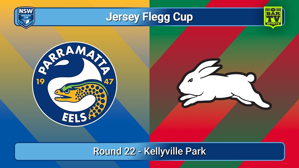 250802-video-Jersey Flegg Cup Round 22 - Parramatta Eels v South Sydney Rabbitohs Slate Image