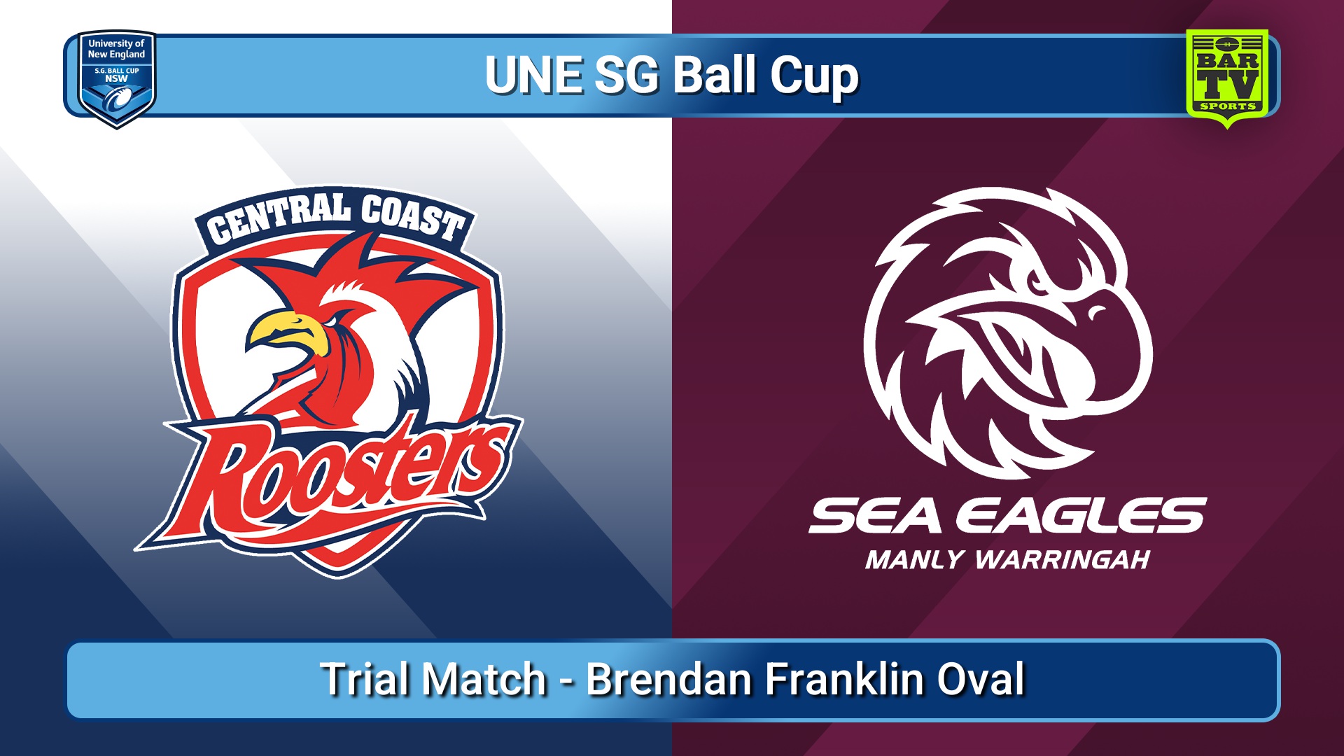 251209-video-UNE SG Ball Cup Trial Match - Central Coast Roosters v Manly Warringah Sea Eagles Slate Image