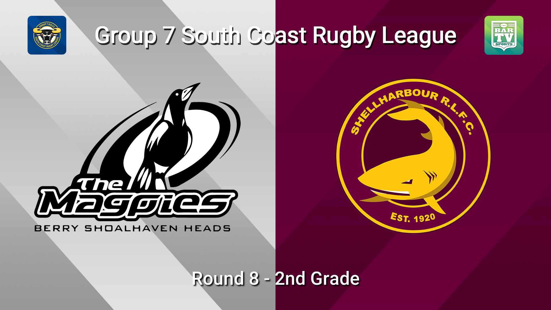 260613-video-South Coast Round 8 - 2nd Grade - Berry-Shoalhaven Heads v Shellharbour Sharks Slate Image