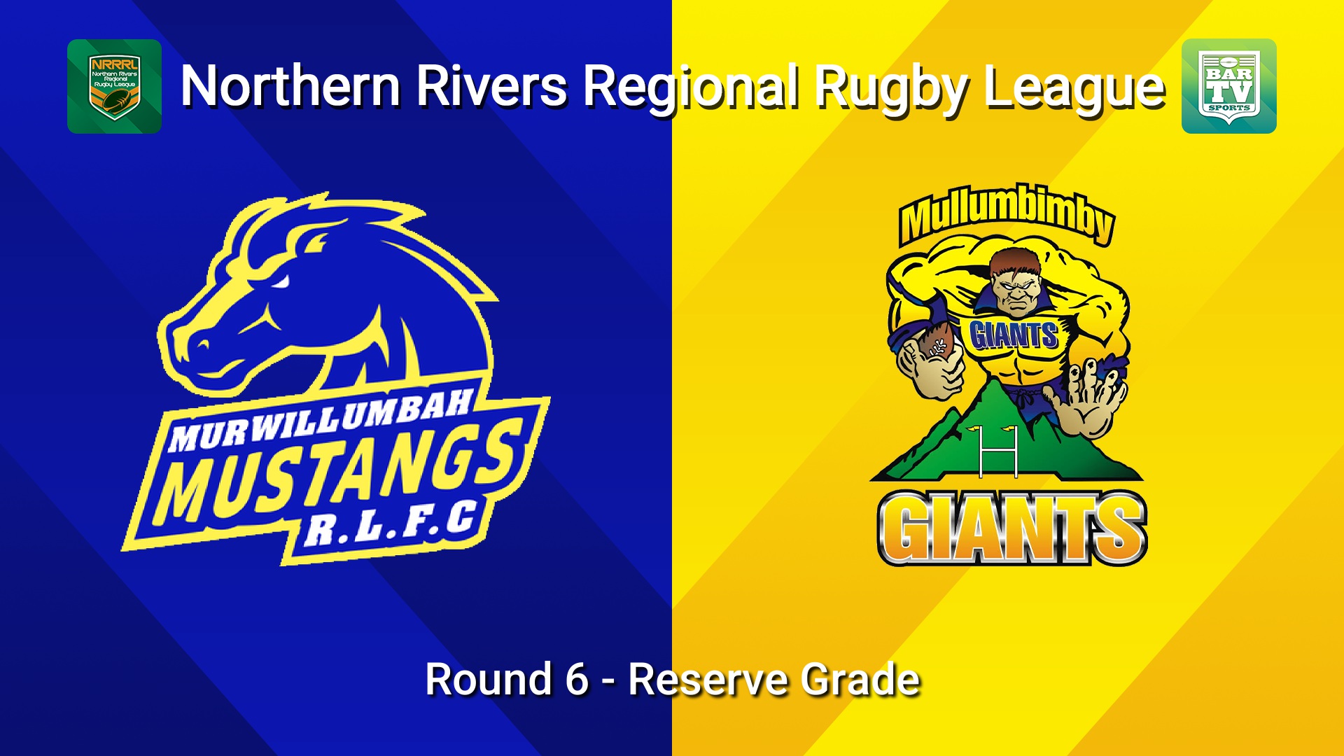 260523-video-Northern Rivers Round 6 - Reserve Grade - Murwillumbah Mustangs v Mullumbimby Giants Slate Image