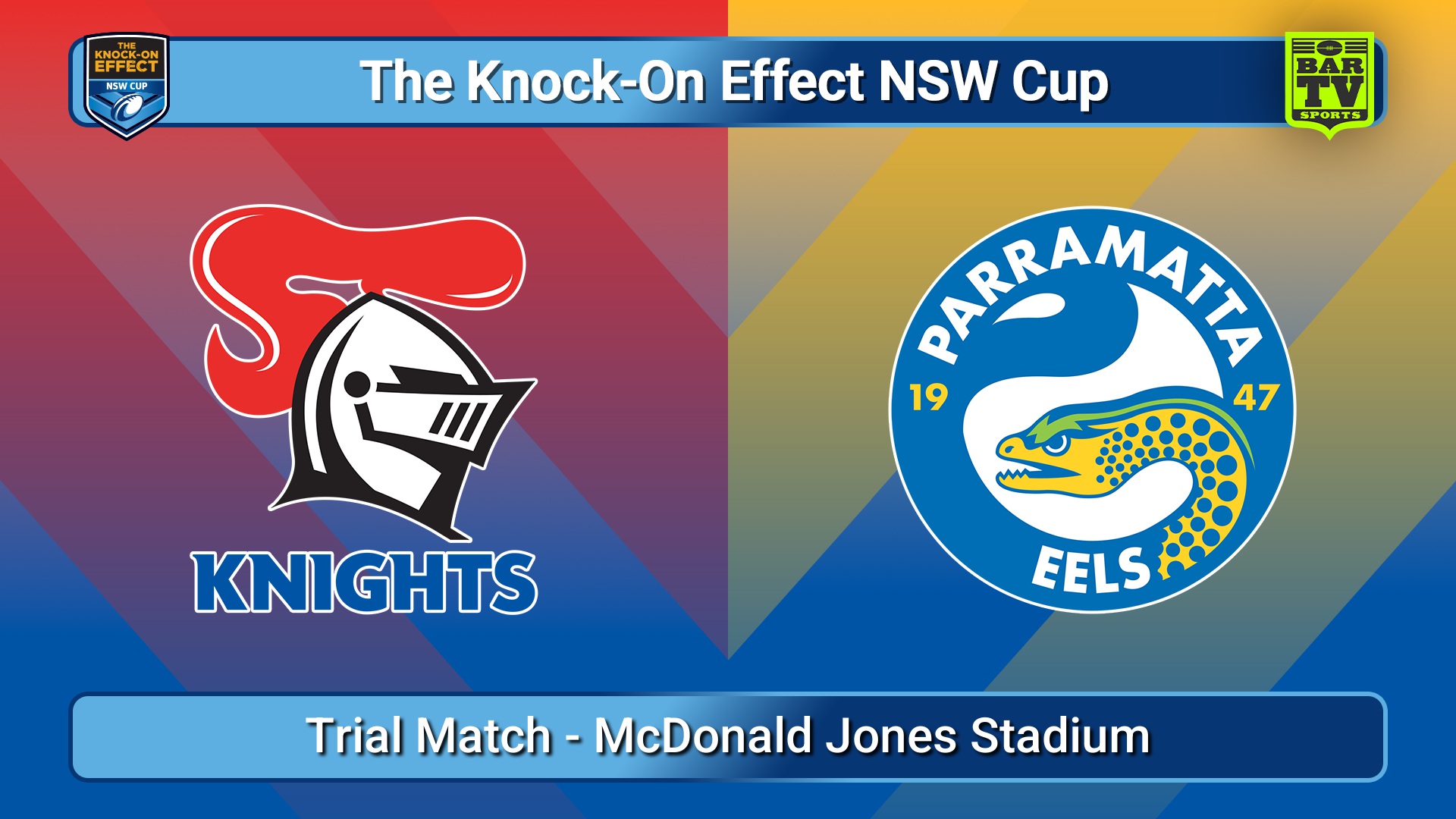250214-video-The Knock-On Effect NSW Cup Trial Match - Newcastle Knights v Parramatta Eels Slate Image