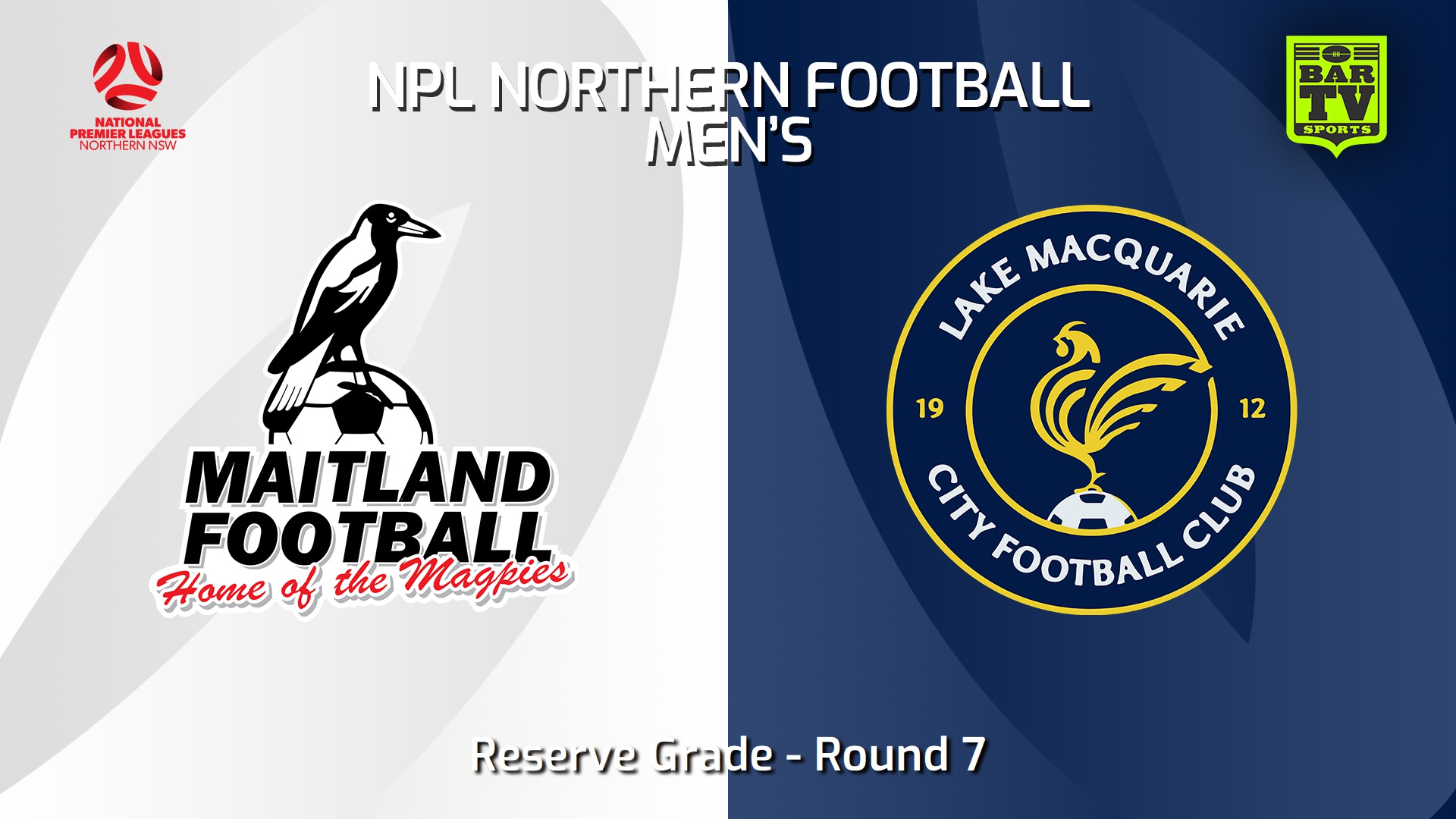 240413-NNSW NPLM Res Round 7 - Maitland FC Res v Lake Macquarie City FC Res Slate Image