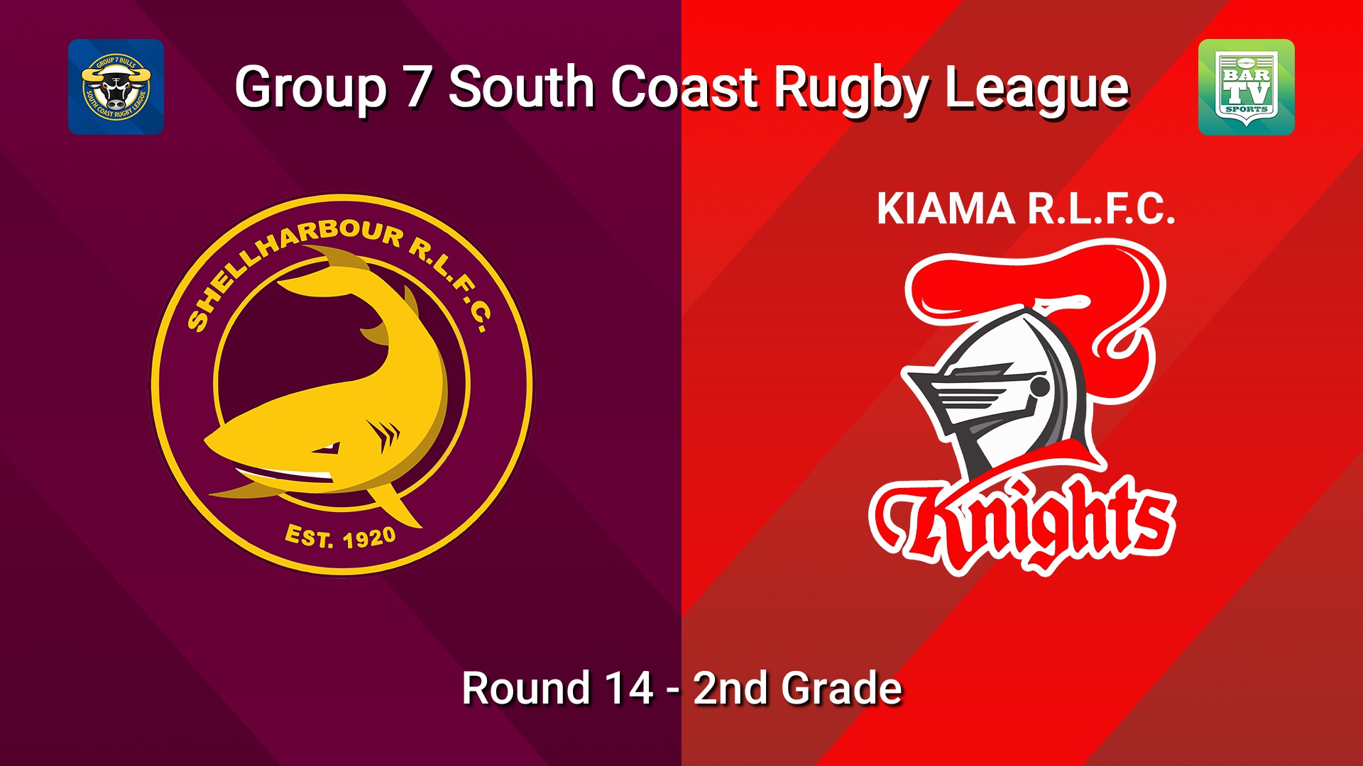 260802-video-South Coast Round 14 - 2nd Grade - Shellharbour Sharks v Kiama Knights Slate Image