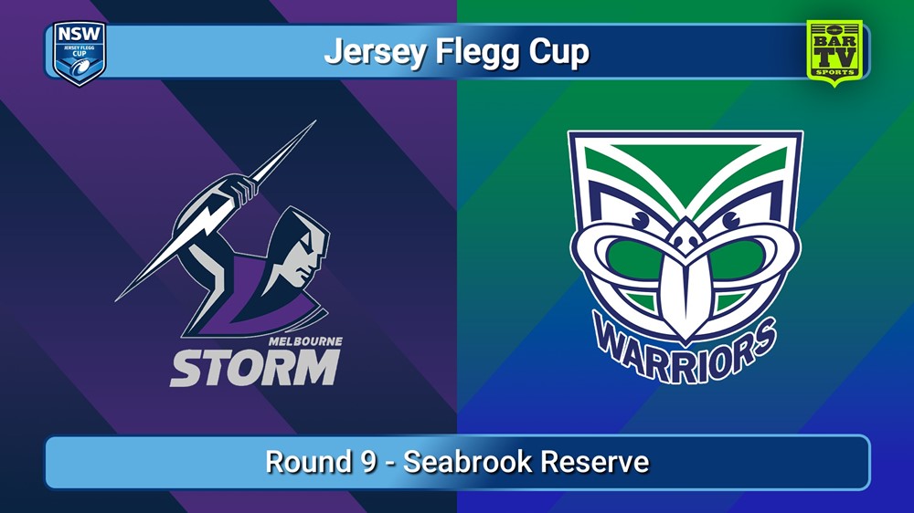 250503-video-Jersey Flegg Cup Round 9 - Melbourne Storm v New Zealand Warriors Slate Image