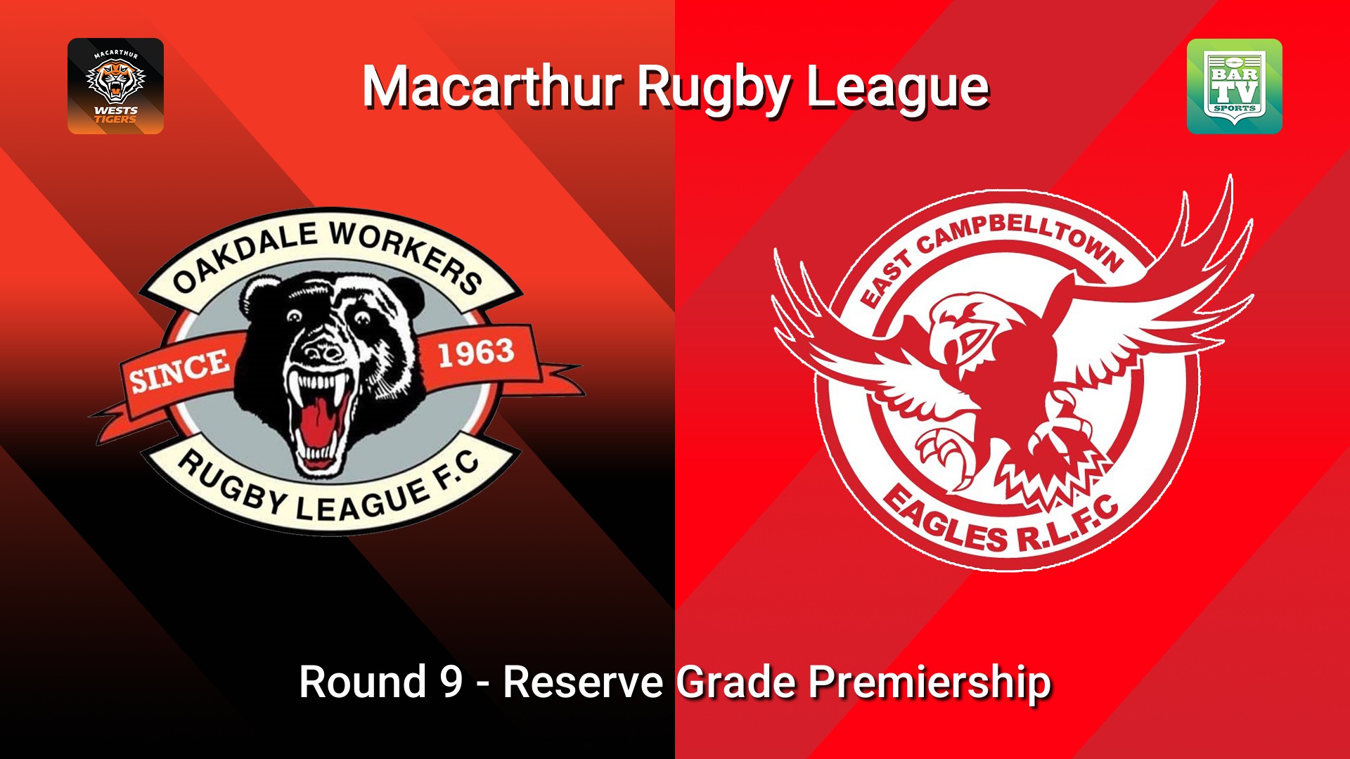 260621-video-Macarthur RL Round 9 - Reserve Grade Premiership - Oakdale Workers Bears v East Campbelltown Eagles Minigame Slate Image