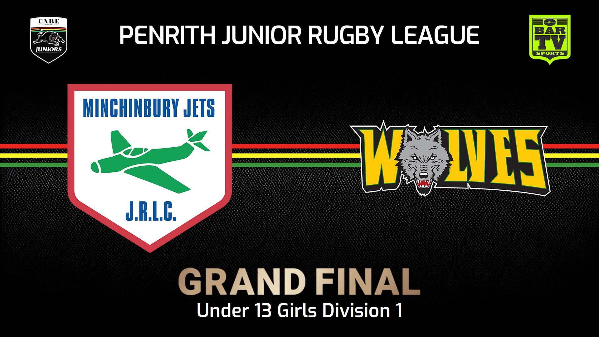 240907-video-Penrith & District Junior Rugby League Grand Final - Under 13 Girls Division 1 - Minchinbury v Windsor Wolves Slate Image