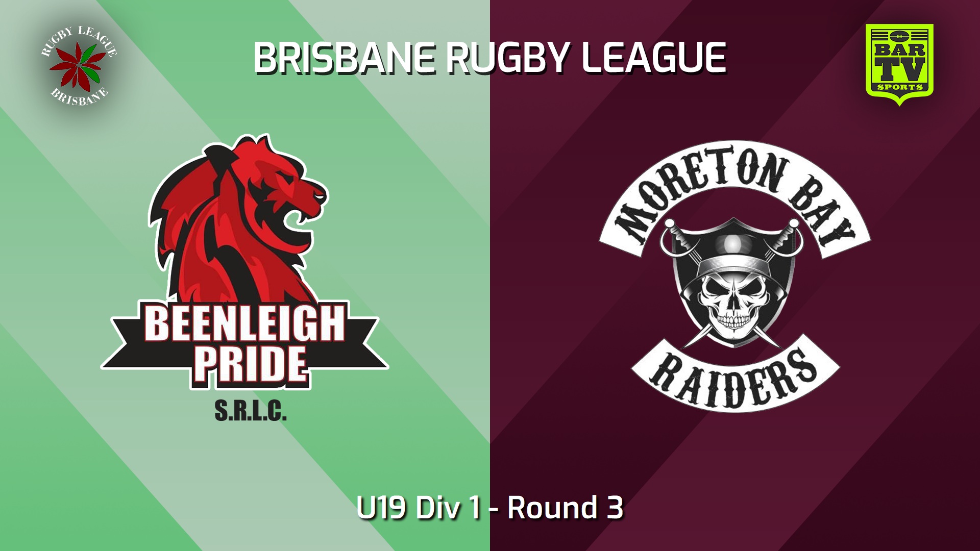 240504-video-BRL Round 3 - U19 Div 1 - Beenleigh Pride v Moreton Bay Raiders Slate Image