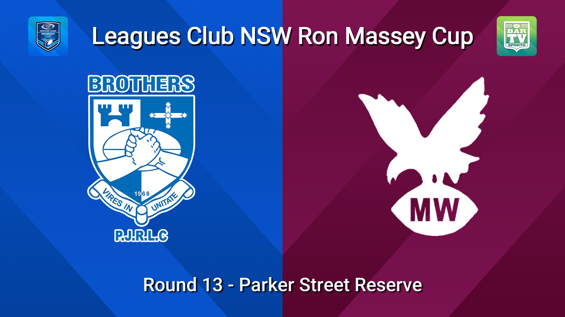260704-video-Ron Massey Cup Round 13 - Brothers v Manly Leagues Slate Image