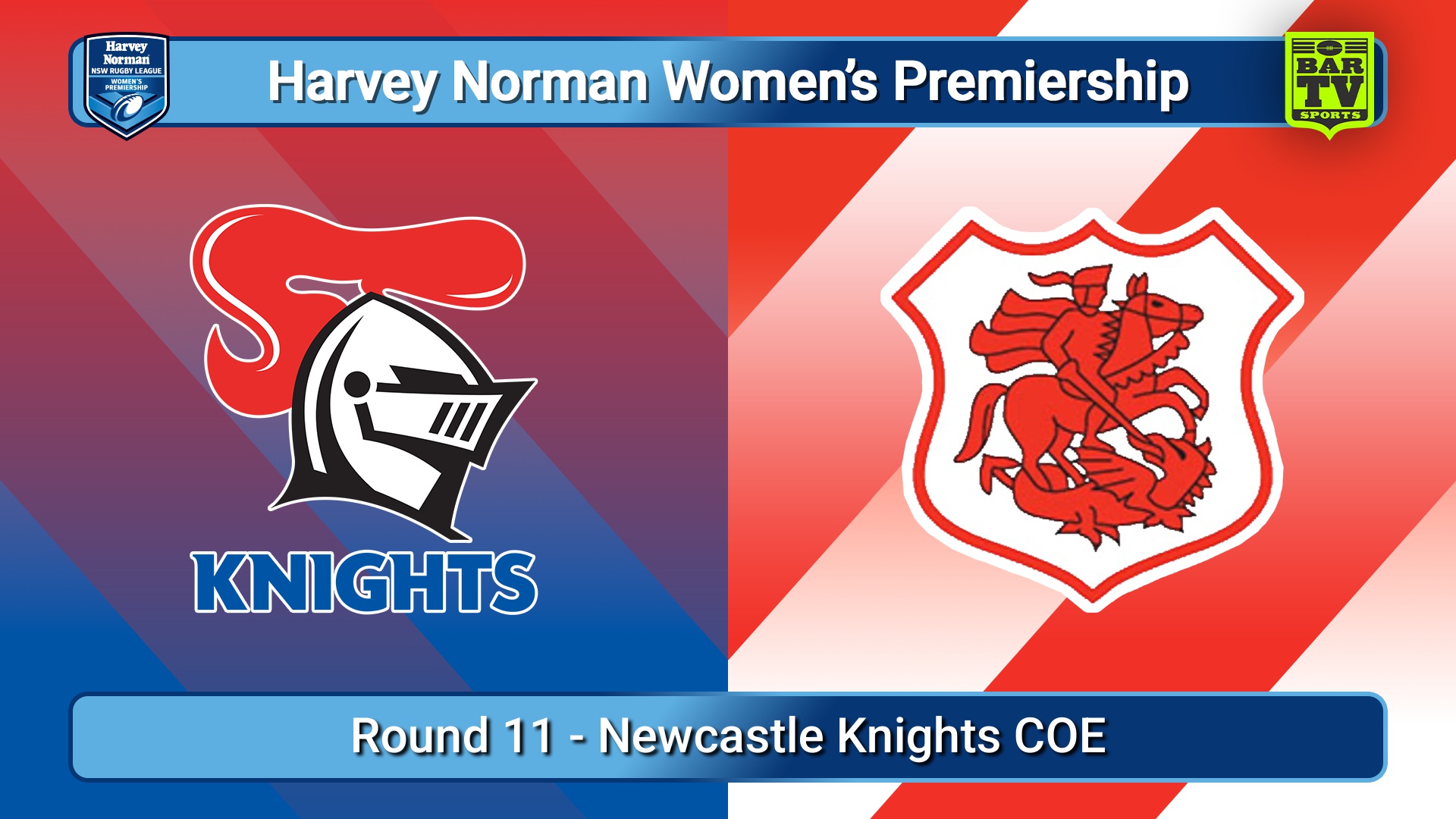 250913-video-Harvey Norman NSW Women's Premiership Round 11 - Newcastle Knights v St George DRLFC Slate Image