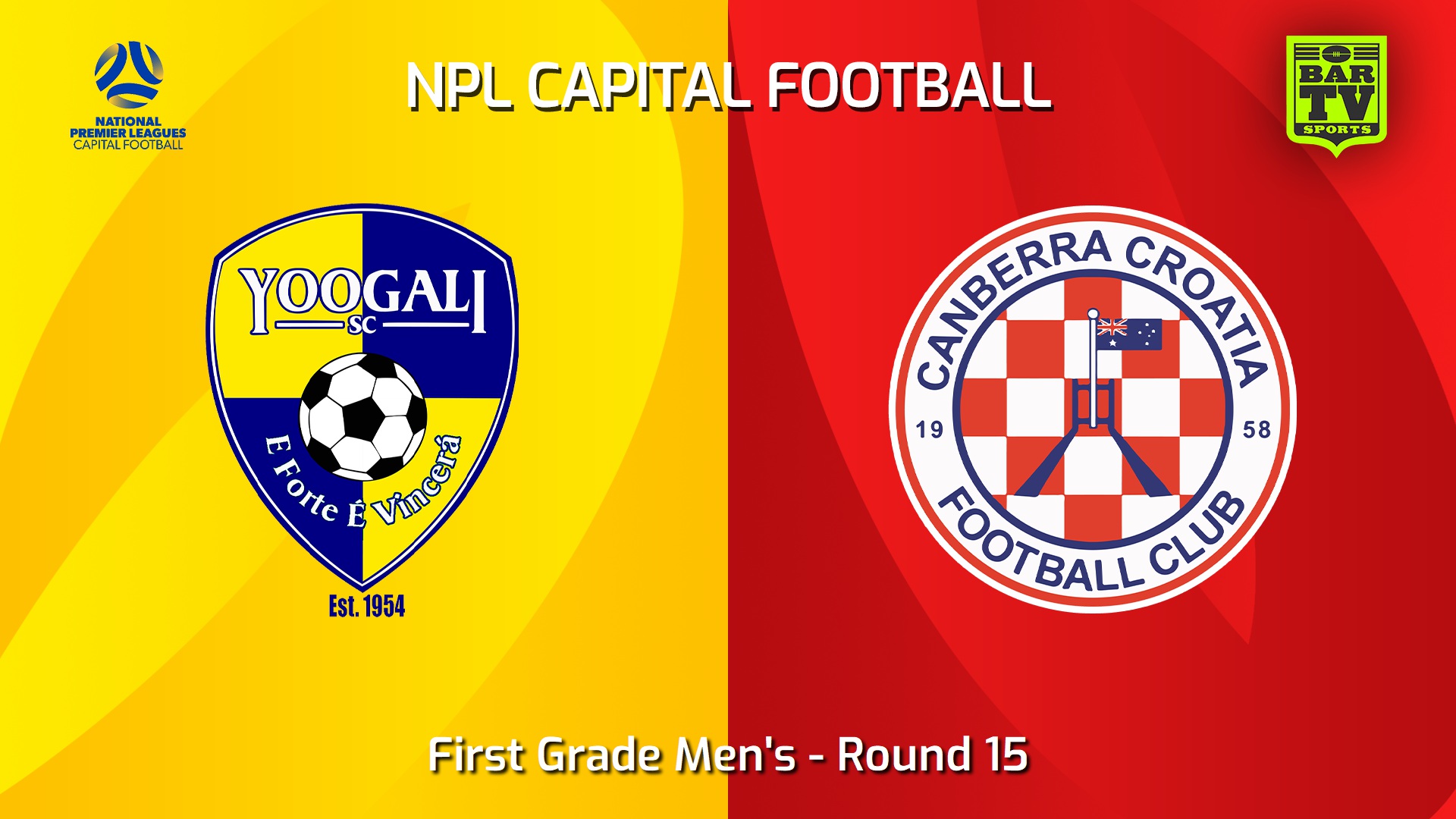 240721-video-Capital NPL Round 15 - Yoogali SC v Canberra Croatia FC Slate Image