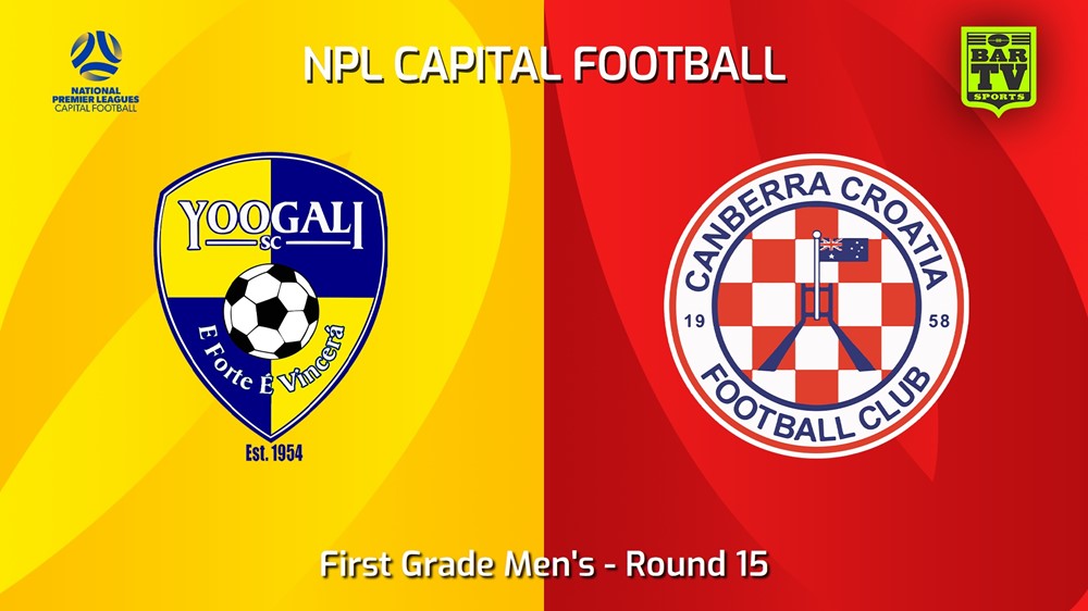 240721-video-Capital NPL Round 15 - Yoogali SC v Canberra Croatia FC Slate Image