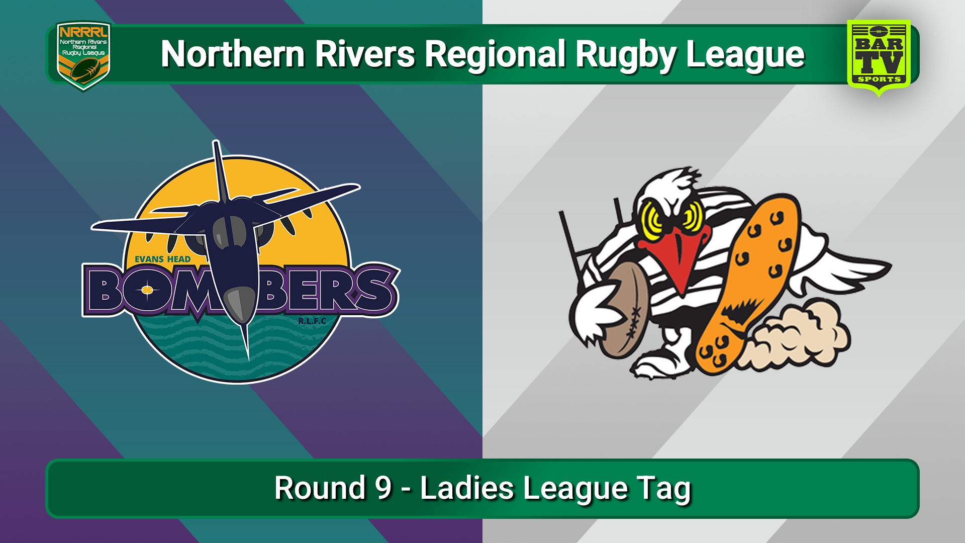 250622-video-Northern Rivers Round 9 - Ladies League Tag - Evans Head Bombers v Tweed Heads Slate Image