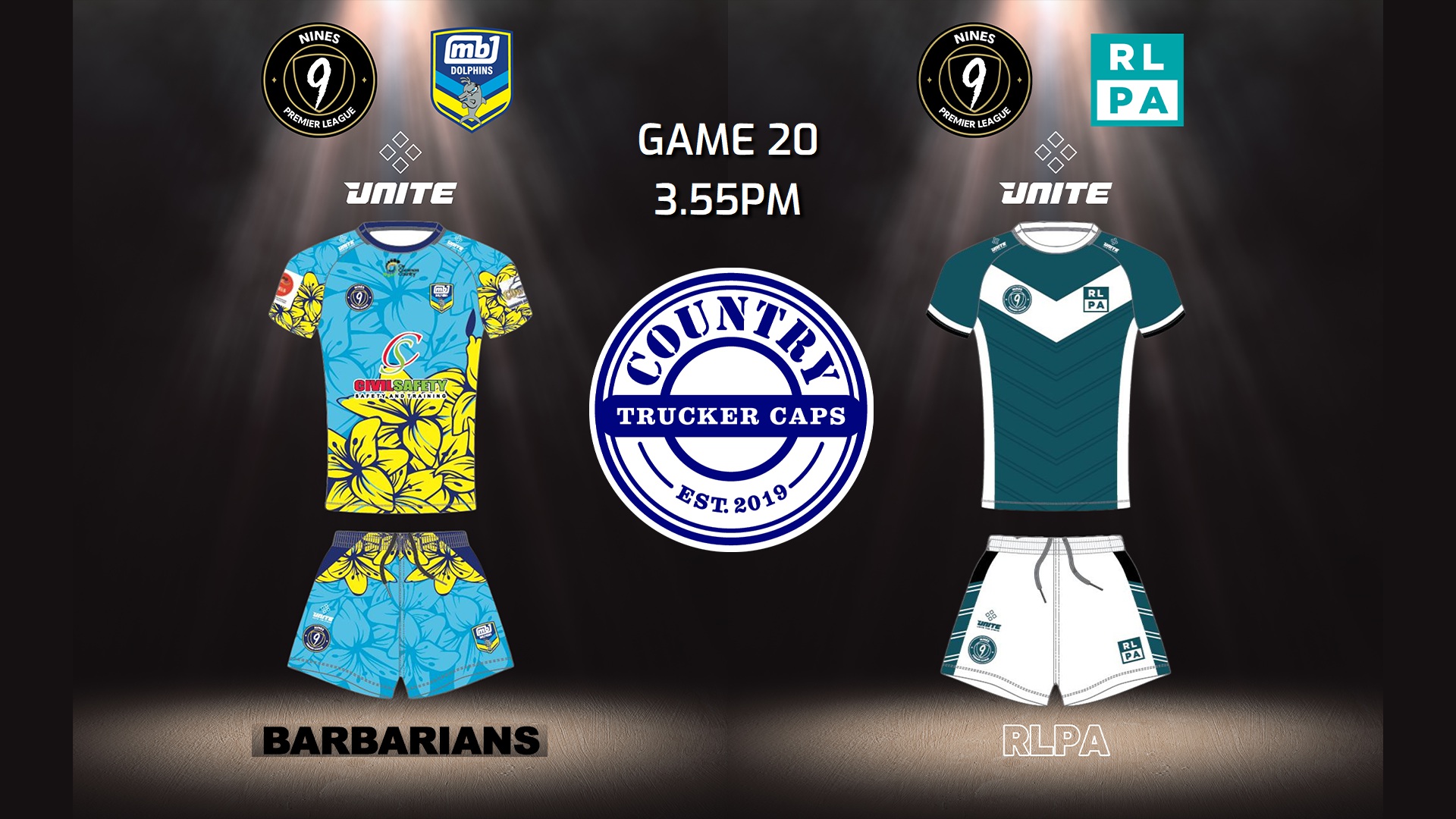 240126-Nines Premier League Game 20 - GxL Pool - Barbarians v RLPA Slate Image