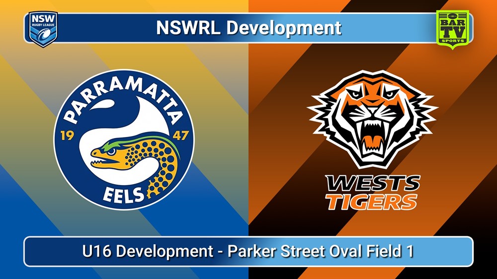 250715-video-NSWRL Development Girls Gala Day - U16 Development - Parramatta Eels v Wests Tigers Slate Image