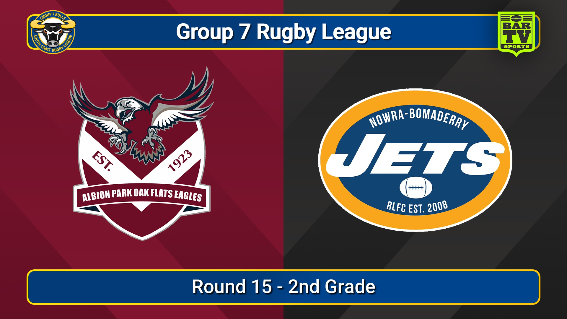 250803-video-South Coast Round 15 - 2nd Grade - Albion Park Oak Flats v Nowra-Bomaderry  Slate Image