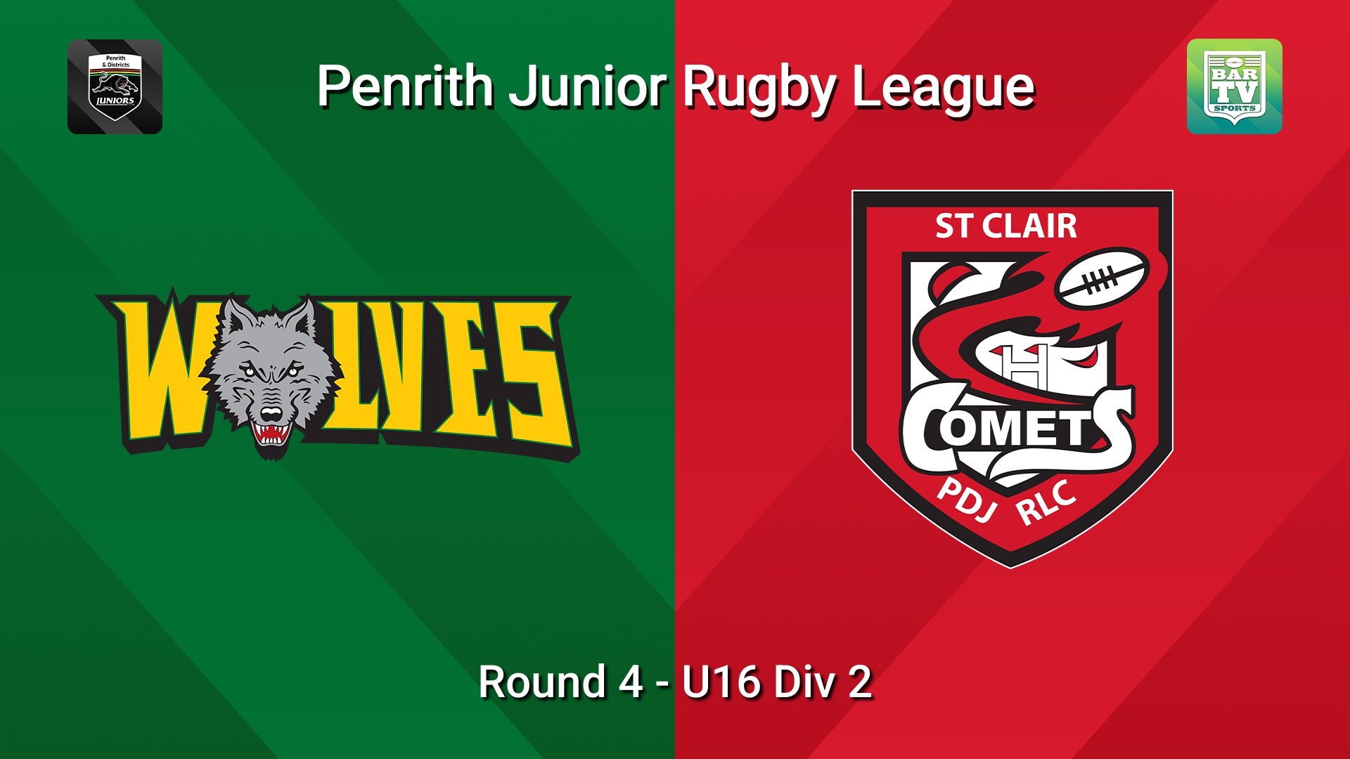 260516-video-Penrith & District Junior Rugby League Round 4 - U16 Div 2 - Windsor Wolves v St Clair Slate Image