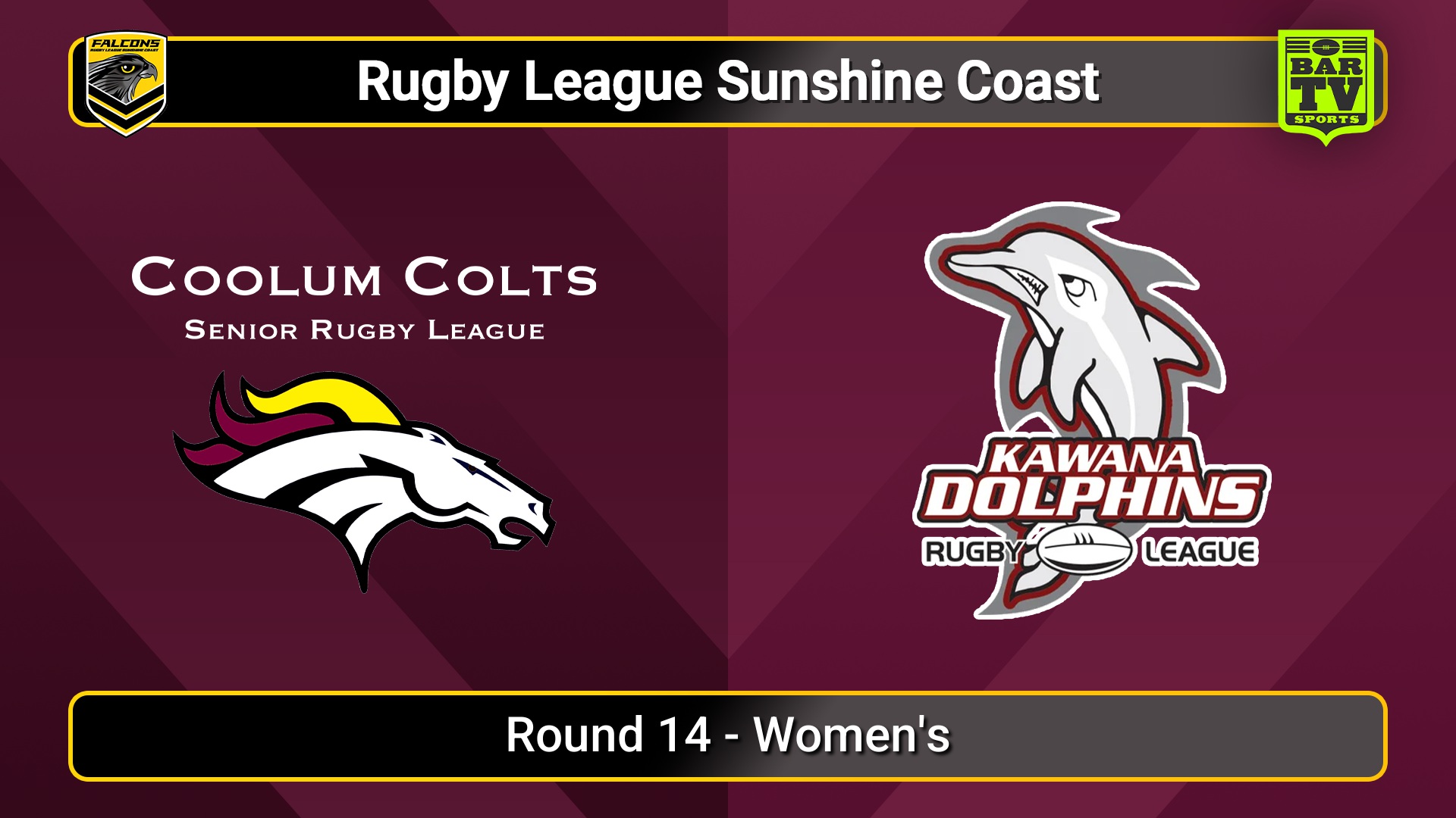 250719-video-Sunshine Coast RL Round 14 - Women's - Coolum Colts v Kawana Dolphins Slate Image