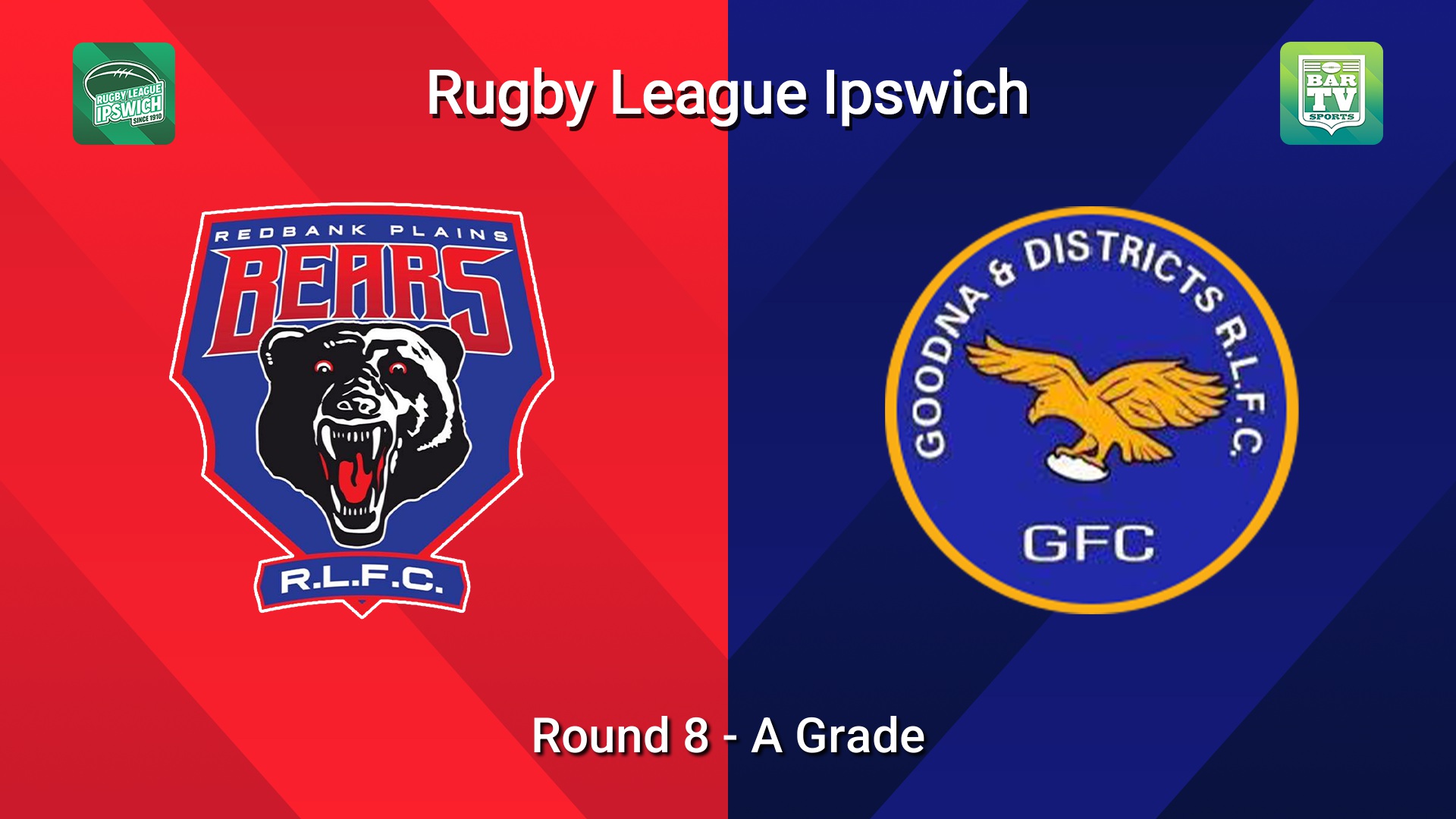260523-video-Rugby League Ipswich Round 8 - A Grade - Redbank Plains Bears v Goodna Minigame Slate Image