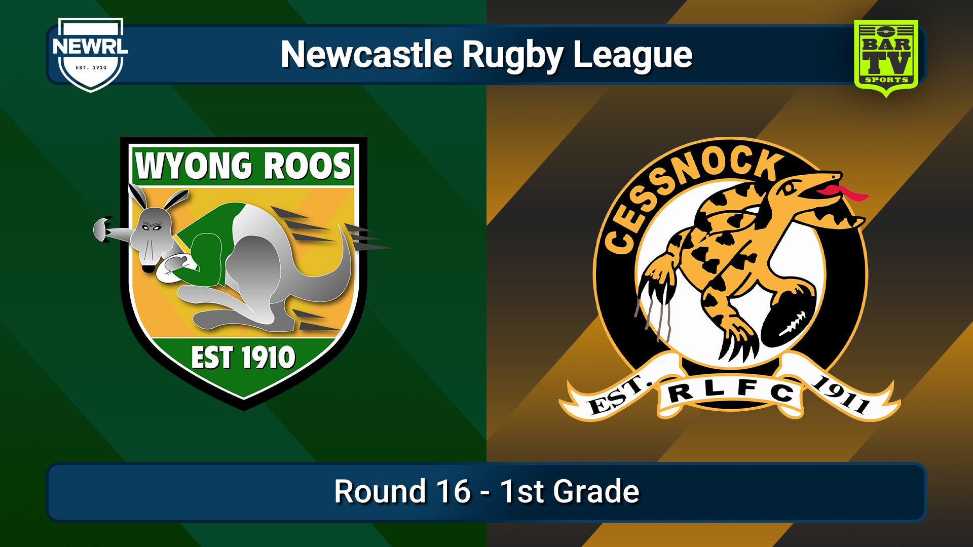250810-video-Newcastle RL Round 16 - 1st Grade - Wyong Roos v Cessnock Goannas Slate Image